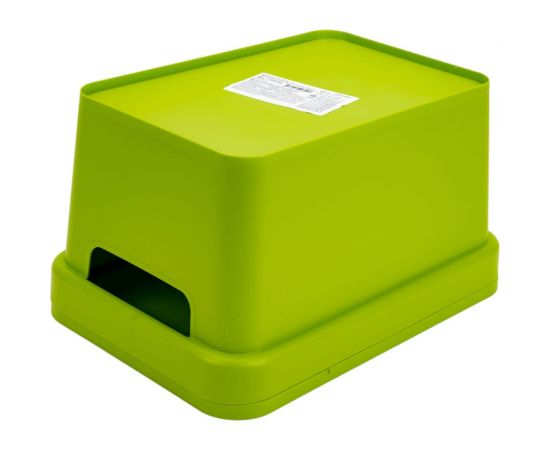 Коробка для хранения Martika Фортуна 270x190x150 мм оливковая С745ОЛВ – изображение 4