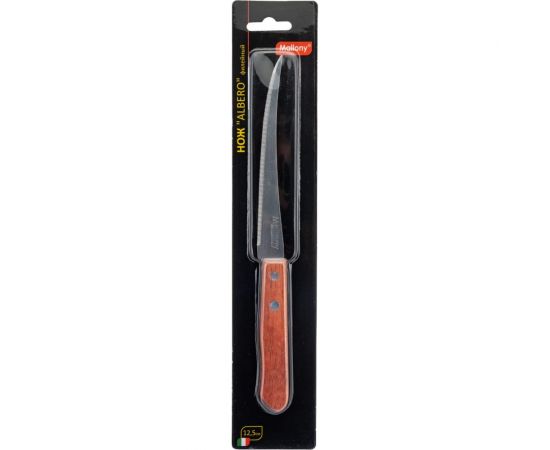 Нож с деревянной рукояткой Mallony ALBERO MAL-04AL филейный, 13 см 005169 – изображение 4
