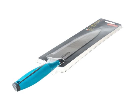 Нож с прорезиненной рукояткой Mallony ARCOBALENO MAL-01AR поварской, 20 см 005520 – изображение 4