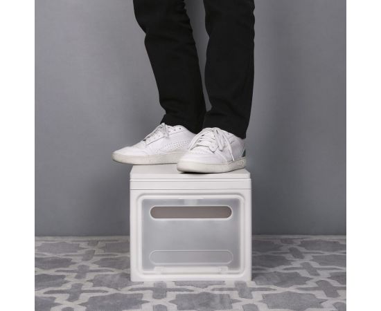 Комод для хранения вещей HOMSU Premium из 3 ящиков с колесиками, 80x30x25 см HOM-1341 – изображение 4