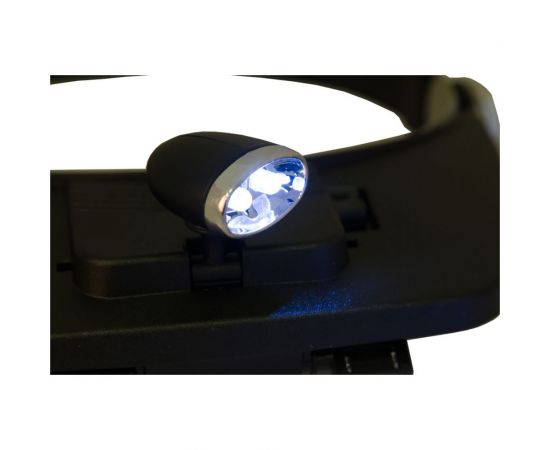 Налобная лупа Levenhuk Zeno Vizor H3 69670 – изображение 4