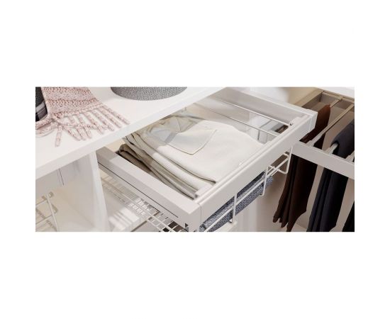 Корзина для белья GTV в модуль 800 мм, белая WG-KOSZ80-10 – изображение 4