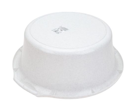 Таз Martika Водолей круглый 9л мрамор С611МРА – изображение 4