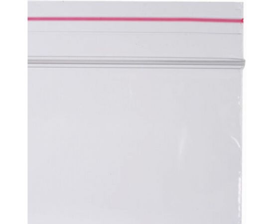 Пакеты с замком/зиплок-гриппер BRAUBERG, 100 шт, 200х300 мм, ПВД, толщина 40 микрон 606216 – изображение 4