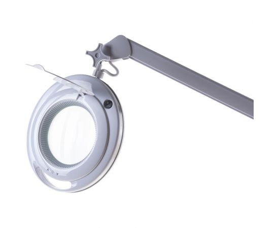 Круглая лупа с подсветкой 60 LED и сенсорным регулятором REXANT 3X 31-0531 – изображение 4