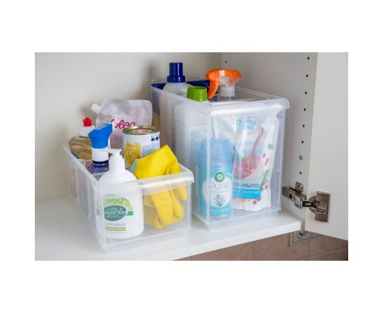 Универсальный контейнер Econova Rolly 10,6 л, 165x305x242 мм бесцветный 433217301 – изображение 4