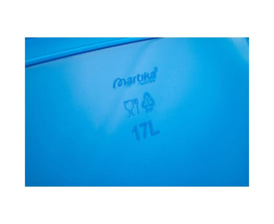 Таз Martika Водолей овальный 17л синий С622СИН – изображение 4