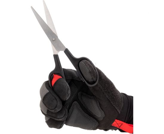 Офисные ножницы INFORMAT металл-черный, пластик, 160 мм SO1603 – изображение 4