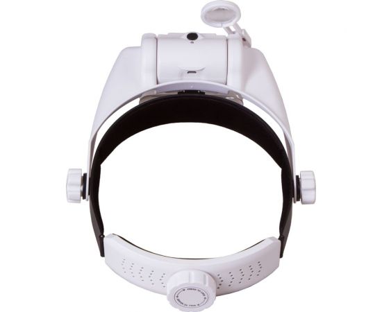 Налобная лупа Levenhuk с аккумулятором Zeno Vizor HR6 72615 – изображение 4