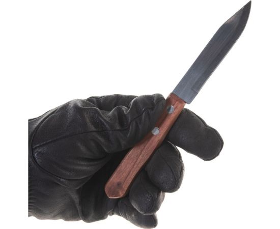 Нож с деревянной рукояткой Mallony ALBERO для овощей 9 см MAL-06AL 005170 – изображение 4