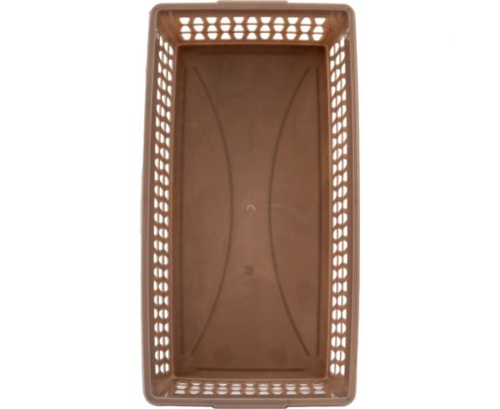 Корзина для хранения Martika Велетта 21x11x5 см, коричнево-серая С711КСЕР – изображение 4