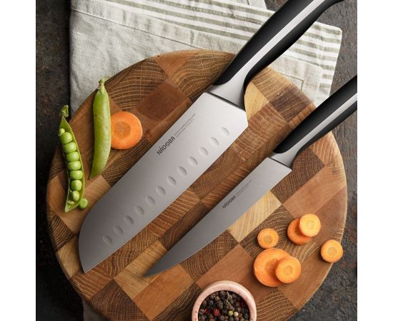 Набор из 5 кухонных ножей, ножниц и ножеточки NADOBA RUT 722716 – изображение 4
