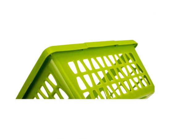 Корзина для хранения Martika Велетта 21x11x5 см, оливковая С711ОЛВ – изображение 4