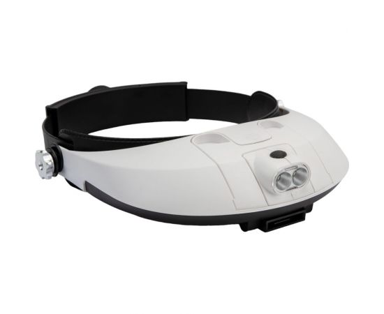 Налобная лупа Pro Legend 1.0/2.0/3.0/4.0/5.0/6.0x с подсветкой 2 LED PL4407 – изображение 5