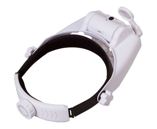 Налобная лупа Levenhuk с аккумулятором Zeno Vizor HR6 72615 – изображение 5