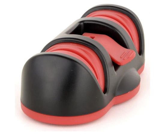 Точилка TALLER Чендлер 13.4x7.3x4.5 см двухступенчатая заточка, угол заточки 20 TR-62507 – изображение 5