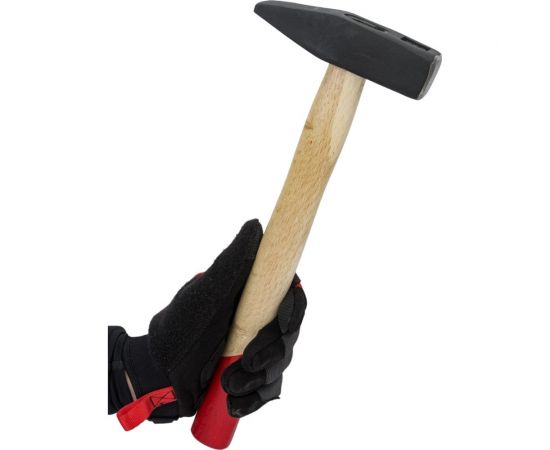 Слесарный молоток TOOLAS с деревянной ручкой, 800 г 00007324 – изображение 5