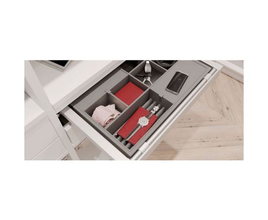 Органайзер для принадлежностей GTV elite 700 мм с доводчиком, цвет белый WG-PRZEG70-10 – изображение 5