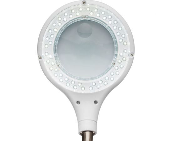 Малая настольная лупа REXANT 3Х + 12Х с подсветкой 60 LED 31-0244 – изображение 5
