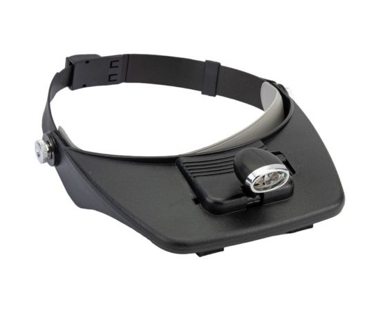 Лупа (налобная, 1.2/1.8/2.5/3.5x, с подсветкой, 2 LED) Pro Legend PL4409 – изображение 5