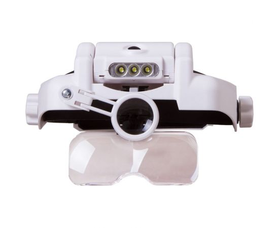 Налобная лупа Levenhuk Zeno Vizor H7 72611 – изображение 5