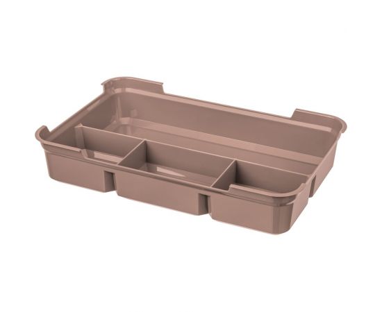 Универсальный ящик Econova Grand Box с замками и вставкой-органайзером, 4,2 л 433224114 – изображение 5