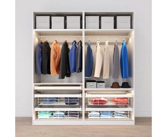 Корзина для белья GTV в модуль 800 мм, белая WG-KOSZ80-10 – изображение 5