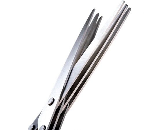 Ножницы для зелени Mallony KS-03 3 лезвия 19 см нержавеющая сталь 920101 – изображение 5