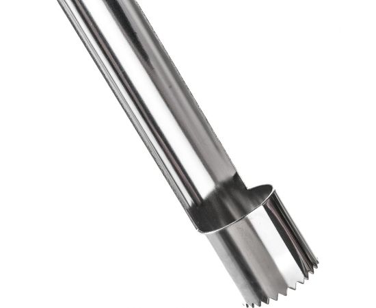 Нож для яблок из нержавеющей стали Mallony NIMBUS, 20*2 см, овальная ручка с подвесом 007419 – изображение 5