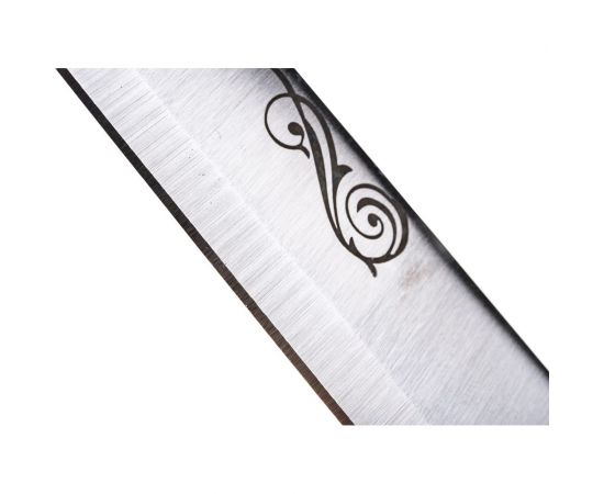 Нож с пластиковой рукояткой Mallony разделочный 20 см MAL-02P 985373 – изображение 6