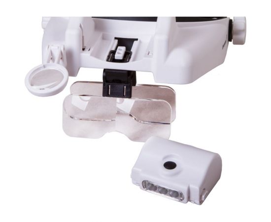 Налобная лупа Levenhuk Zeno Vizor H7 72611 – изображение 6