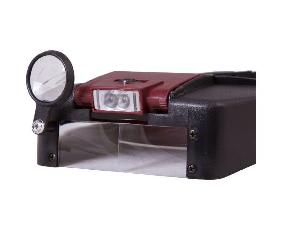 Налобная лупа Levenhuk Zeno Vizor H2 69669 – изображение 6