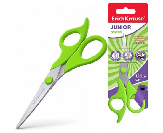 Ножницы ErichKrause Control Junior, 15.5 см 35144 – изображение 6