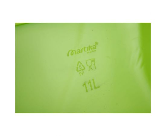 Таз Martika Водолей овальный 11л салатовый С621САЛ – изображение 6