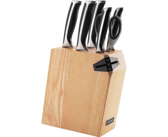 Набор из 5 кухонных ножей, ножниц и ножеточки NADOBA RUT 722716 – изображение 6