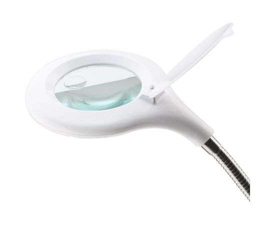 Малая настольная лупа REXANT 3Х + 12Х с подсветкой 60 LED 31-0244 – изображение 6