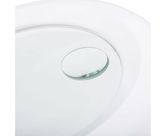 Малая настольная лупа REXANT 3Х +доп.12Х с подсветкой 60 LED, белая 31-0243 – изображение 6
