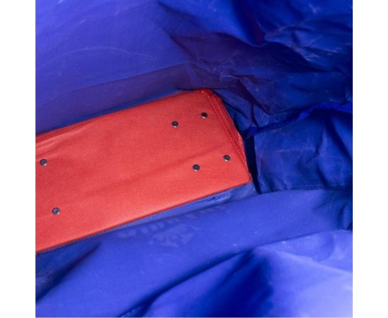 Хозяйственная сумка KINGTUL на 4 колесах с ручками и боковым карманом 140x265x460 мм, карман-190x300 мм, диаметр колес-39 мм KT-FN209-4 – изображение 6