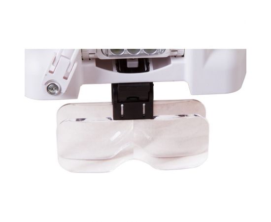 Налобная лупа Levenhuk с аккумулятором Zeno Vizor HR6 72615 – изображение 6