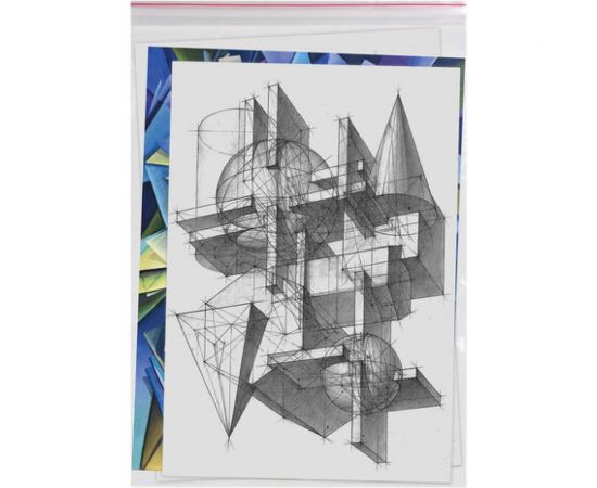 Пакеты с замком/зиплок-гриппер BRAUBERG, 100 шт, 400х500 мм, ПВД, толщина 40 микрон 606219 – изображение 6