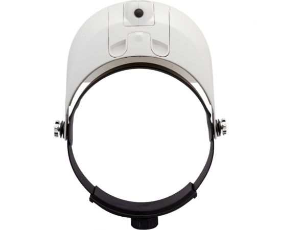 Налобная лупа Pro Legend 1.0/2.0/3.0/4.0/5.0/6.0x с подсветкой 2 LED PL4407 – изображение 7