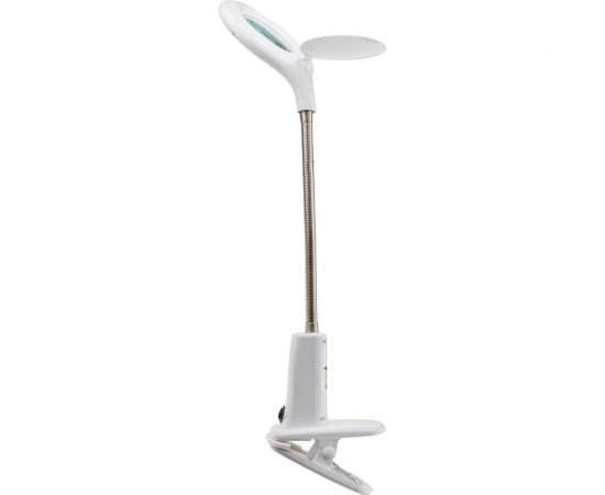 Малая настольная лупа REXANT 3Х + 12Х с подсветкой 60 LED 31-0244 – изображение 7