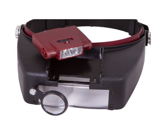 Налобная лупа Levenhuk Zeno Vizor H2 69669 – изображение 7