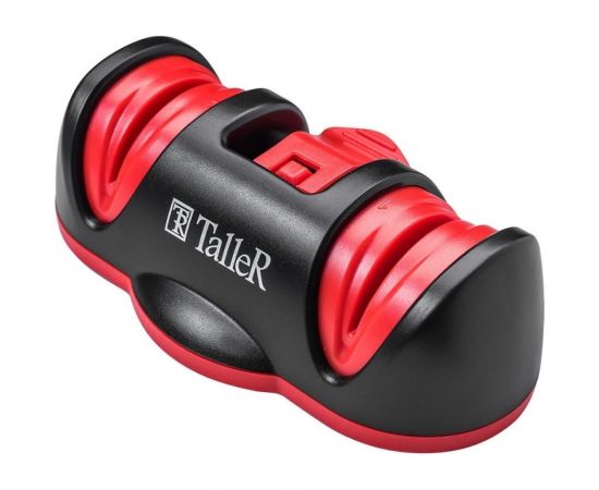 Точилка TALLER Чендлер 13.4x7.3x4.5 см двухступенчатая заточка, угол заточки 20 TR-62507 – изображение 7