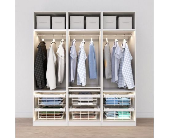 Корзина для белья GTV в модуль 800 мм, белая WG-KOSZ80-10 – изображение 7