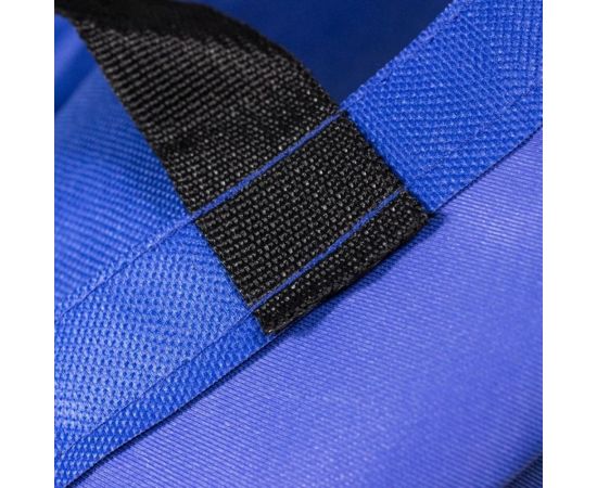 Хозяйственная сумка KINGTUL на 4 колесах с ручками и боковым карманом 140x265x460 мм, карман-190x300 мм, диаметр колес-39 мм KT-FN209-4 – изображение 7