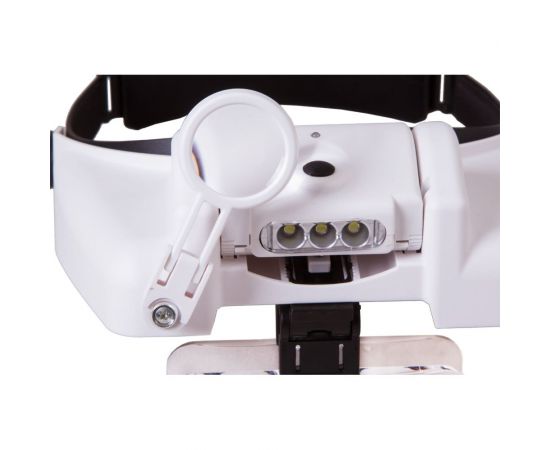 Налобная лупа Levenhuk с аккумулятором Zeno Vizor HR6 72615 – изображение 7