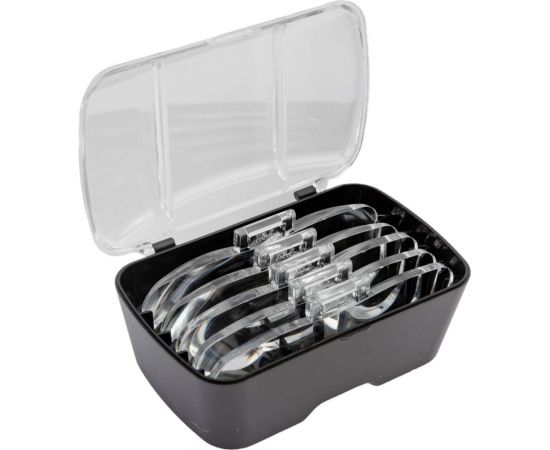 Налобная лупа Pro Legend 1.0/2.0/3.0/4.0/5.0/6.0x с подсветкой 2 LED PL4407 – изображение 8