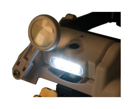 Налобная лупа Levenhuk с аккумулятором Zeno Vizor HR6 72615 – изображение 8