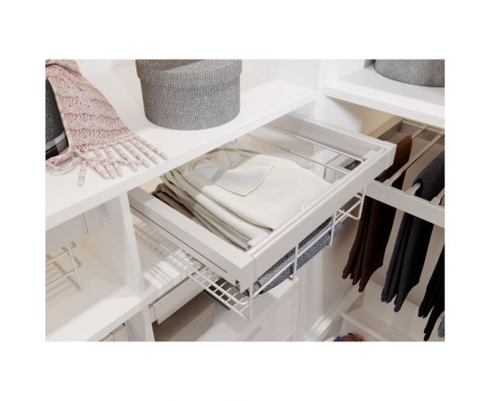 Корзина для белья GTV в модуль 600 мм, белая WG-KOSZ60-10 – изображение 8